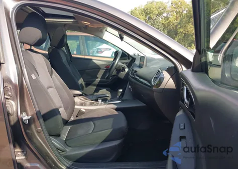 2016 Mazda Mazda3 I Touring из США, поврежденный, VIN 3MZBM1M76GM243276